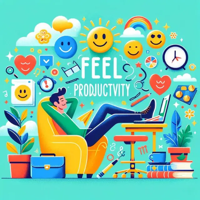 feel good productivity