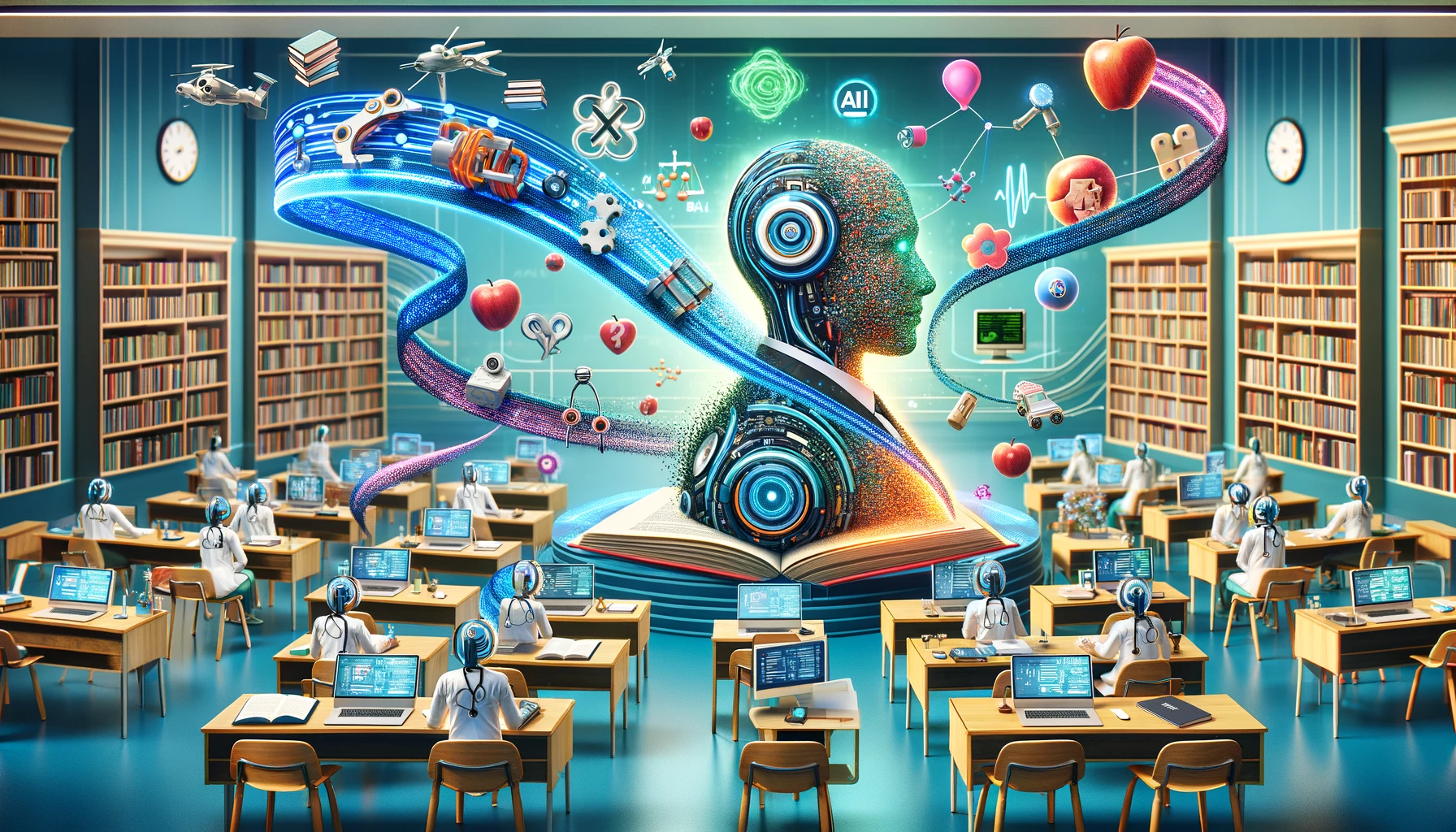 role of ai in medical education