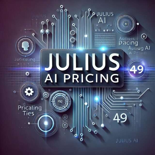 Julius AI pricing