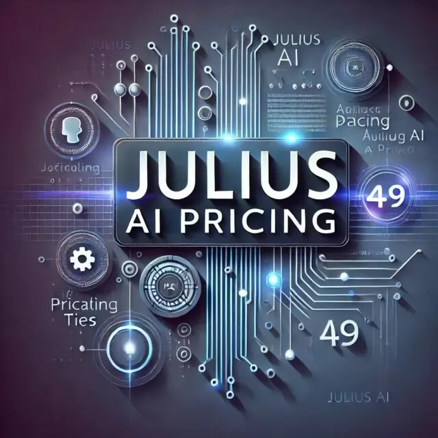 Julius AI pricing